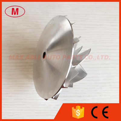 HX40/HE351 59.96/85.98mm 7+7 blades 4035879 high performance Turbo Billet compressor wheel