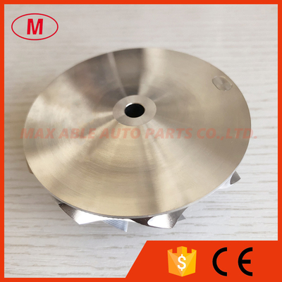 G30-770 57.52/71.40mm 9+0 blades point milling milling/aluminum 2618/billet compressor wheel for 880693-5002S