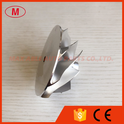 G30-770 57.52/71.40mm 9+0 blades point milling milling/aluminum 2618/billet compressor wheel for 880693-5002S