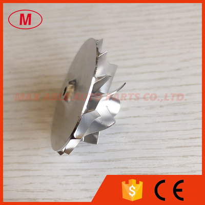 KP39 36.50/49.00mm 7+7 blades high performance turbocharger milling/aluminum 2618/billet compressor wheel