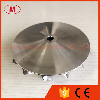 HX40 3599593 56.00/83.03mm 7+7 blades high performance milling/aluminum 2618/billet compressor wheel