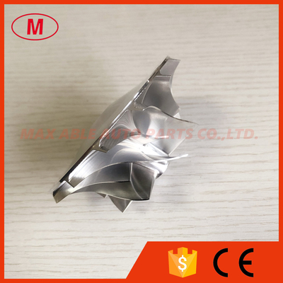 HX40 3599593 56.00/83.03mm 7+7 blades high performance milling/aluminum 2618/billet compressor wheel