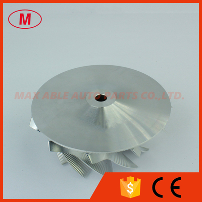 GTX3071 XX8849-2 54.06/71.40mm 11+0 blades high performance point milling turbo aluminum 2618/billet compressor
