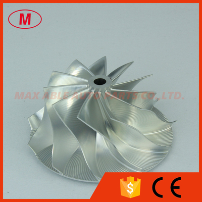 GTX3071 XX8849-2 54.06/71.40mm 11+0 blades high performance point milling turbo aluminum 2618/billet compressor