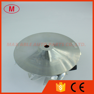 GTP38R reverse 65.94/88.04mm 729567-0001 10+0blades high performance turbocharger aluminum 2618/Billet compressor wheel