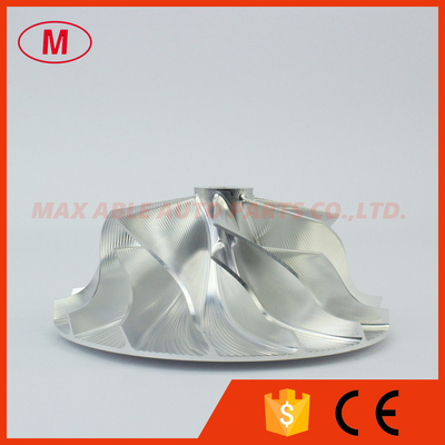 GT28/30R 49.30/68.01mm 7+7 blades Point milling turbo milling/aluminum 2618/billet compressor wheel
