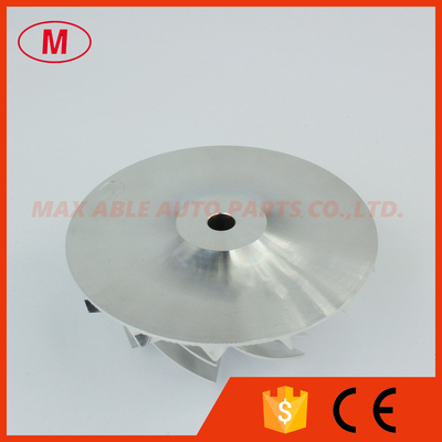 GT28/30R 49.30/68.01mm 7+7 blades Point milling turbo milling/aluminum 2618/billet compressor wheel