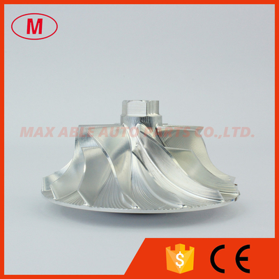 GT2263 17201-E0743 41.78/63.17mm 7+7 blades Point milling turbo milling/aluminum 2618/billet compressor wheel