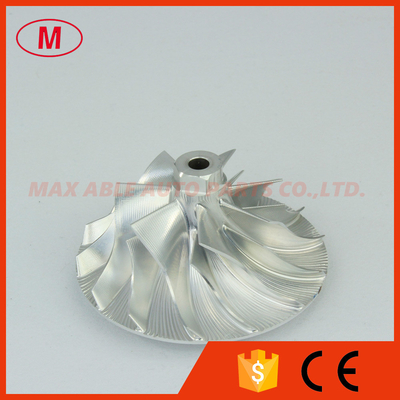 GT2263 17201-E0743 41.78/63.17mm 7+7 blades Point milling turbo milling/aluminum 2618/billet compressor wheel