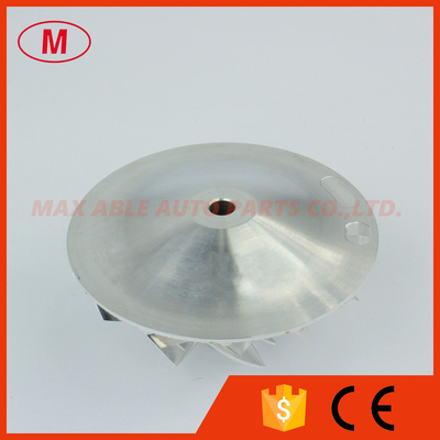 GT2263 17201-E0743 41.78/63.17mm 7+7 blades Point milling turbo milling/aluminum 2618/billet compressor wheel