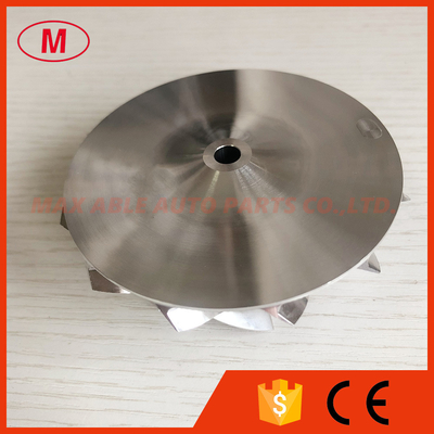 TD05H 61.33/82.00mm 6+6 blades high performance Turbocharger aluminum 2618/milling/billet compressor wheel