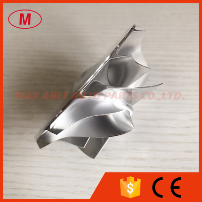 TD05H 61.33/82.00mm 6+6 blades high performance Turbocharger aluminum 2618/milling/billet compressor wheel