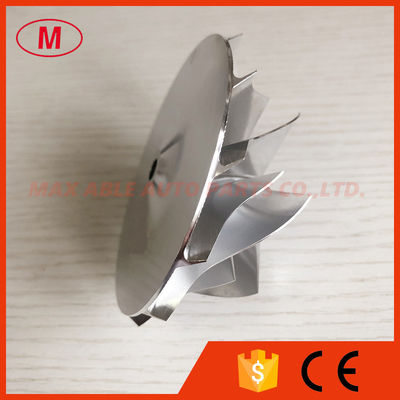 TD05H 61.33/82.00mm 6+6 blades high performance Turbocharger aluminum 2618/milling/billet compressor wheel