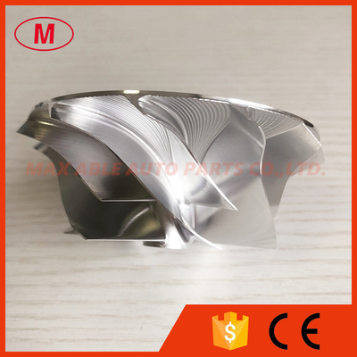 TD05H 61.33/82.00mm 6+6 blades high performance Turbocharger aluminum 2618/milling/billet compressor wheel