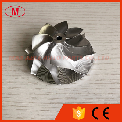 K04 50.00/66.00mm 8+0 blades high performance point milling Turbocharger milling/aluminum 2618/billet compressor wheel