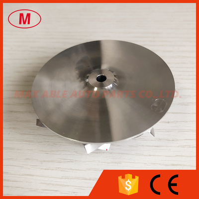 K04 50.00/66.00mm 8+0 blades high performance point milling Turbocharger milling/aluminum 2618/billet compressor wheel