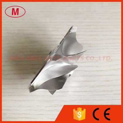 K04 50.00/66.00mm 8+0 blades high performance point milling Turbocharger milling/aluminum 2618/billet compressor wheel