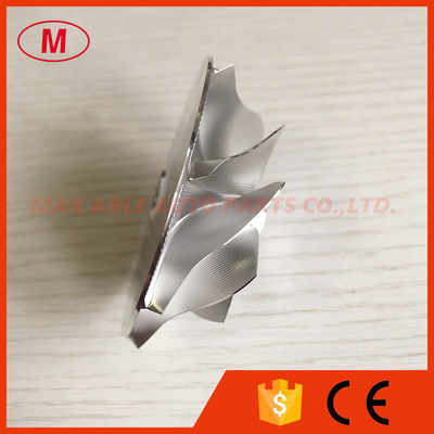 K04 50.00/66.00mm 8+0 blades high performance point milling Turbocharger milling/aluminum 2618/billet compressor wheel