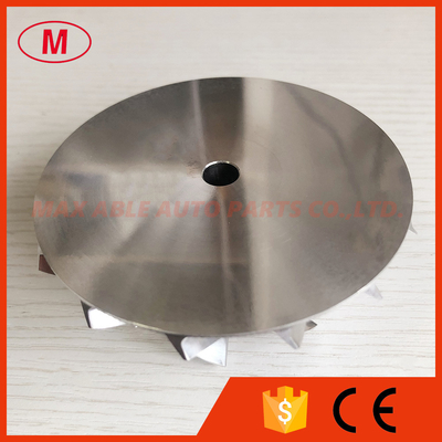 KTR90 59.90/85.90mm 7+7blades high performance turbo milling/aluminum 2618/billet compressor wheel