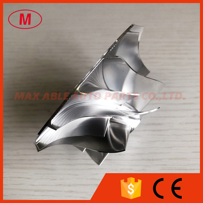 KTR90 59.90/85.90mm 7+7blades high performance turbo milling/aluminum 2618/billet compressor wheel