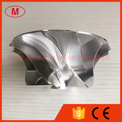 KTR90 59.90/85.90mm 7+7blades high performance turbo milling/aluminum 2618/billet compressor wheel