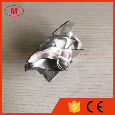 S100-EFR 53.90/67.00mm 1167-123-2000 6+6 blades performance  Billet/milling/Aluminum 2618 compressor wheel for EFR6758