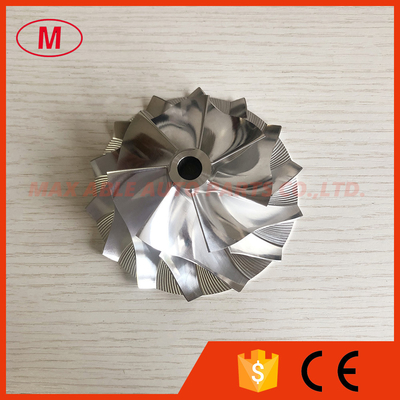 S400 69.00/99.01mm 7+7 blades  high performance turbo milling/aluminum 2618/billet compressor wheel