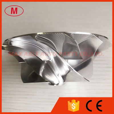 S400 69.00/99.01mm 7+7 blades  high performance turbo milling/aluminum 2618/billet compressor wheel