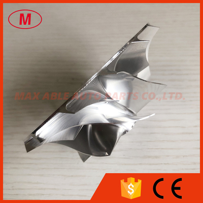 S400 69.00/99.01mm 7+7 blades  high performance turbo milling/aluminum 2618/billet compressor wheel