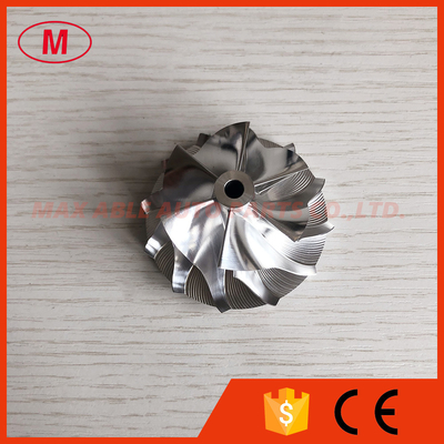 GT2056/GT2256 436563-0001/436563-0009 41.50/56.03mm 6+6 blades performance turbo aluminum 2618/billet compressor wheel