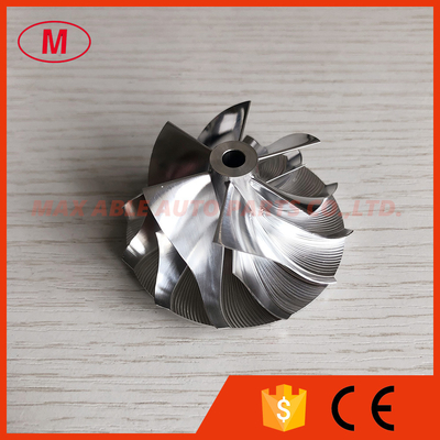 GT2056/GT2256 436563-0001/436563-0009 41.50/56.03mm 6+6 blades performance turbo aluminum 2618/billet compressor wheel