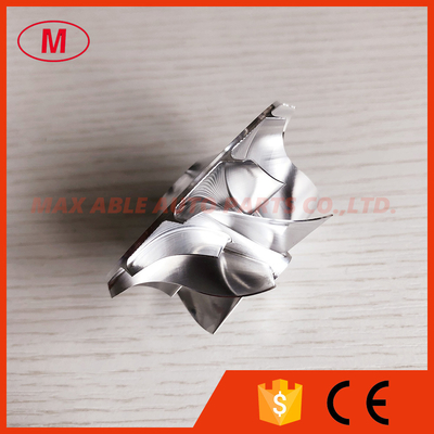 GT2056/GT2256 436563-0001/436563-0009 41.50/56.03mm 6+6 blades performance turbo aluminum 2618/billet compressor wheel