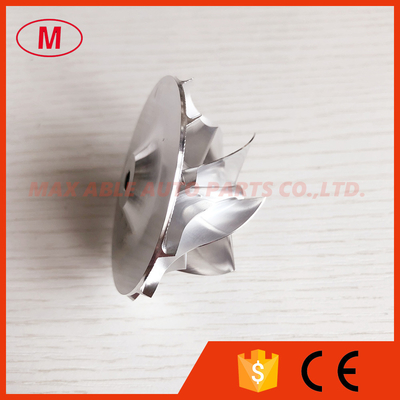 GT2056/GT2256 436563-0001/436563-0009 41.50/56.03mm 6+6 blades performance turbo aluminum 2618/billet compressor wheel