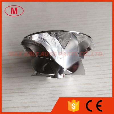 GT2056/GT2256 436563-0001/436563-0009 41.50/56.03mm 6+6 blades performance turbo aluminum 2618/billet compressor wheel