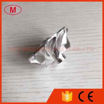 KP35 reverse 6+6 blades 30.39/43.00mm point milling turbo milling/aluminum 2618/billet compressor wheel