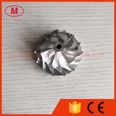 GT15-25 41.58/56.03mm 7+7 blades high performance turbo milling/aluminum 2618/billet compressor wheel
