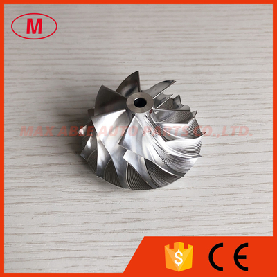 GT15-25 41.58/56.03mm 7+7 blades high performance turbo milling/aluminum 2618/billet compressor wheel