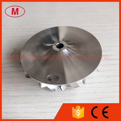 GT15-25 41.58/56.03mm 7+7 blades high performance turbo milling/aluminum 2618/billet compressor wheel