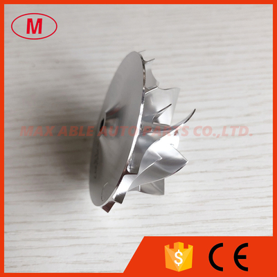 GT15-25 41.58/56.03mm 7+7 blades high performance turbo milling/aluminum 2618/billet compressor wheel