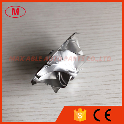 GT15-25 41.58/56.03mm 7+7 blades high performance turbo milling/aluminum 2618/billet compressor wheel