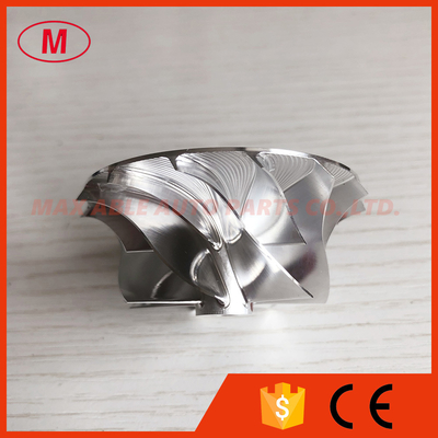 GT15-25 41.58/56.03mm 7+7 blades high performance turbo milling/aluminum 2618/billet compressor wheel
