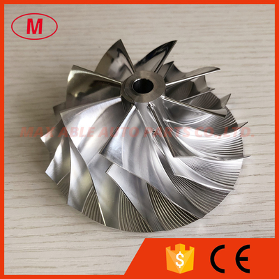 TD08H 65.70/89.97mm 8+8blades racing Turbocharger milling/aluminum 2618/billet compressor wheel