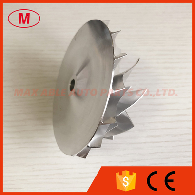 TD08H 65.70/89.97mm 8+8blades racing Turbocharger milling/aluminum 2618/billet compressor wheel