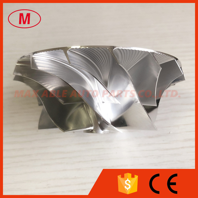 TD08H 65.70/89.97mm 8+8blades racing Turbocharger milling/aluminum 2618/billet compressor wheel