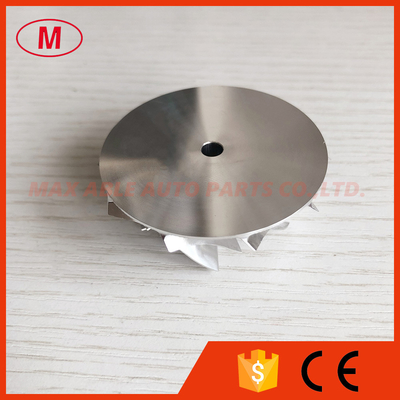 RHB5 40.00/52.50mm 5+5blades high performance turbo milling/Aluminum 2618/billet compressor wheel for Mazda 323 GTX 1.8L