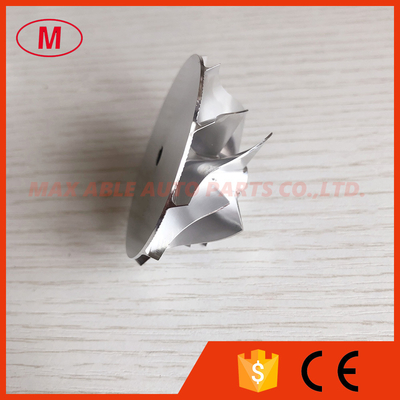 RHB5 40.00/52.50mm 5+5blades high performance turbo milling/Aluminum 2618/billet compressor wheel for Mazda 323 GTX 1.8L