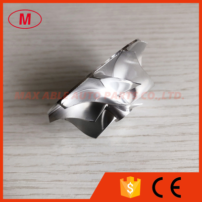 RHB5 40.00/52.50mm 5+5blades high performance turbo milling/Aluminum 2618/billet compressor wheel for Mazda 323 GTX 1.8L