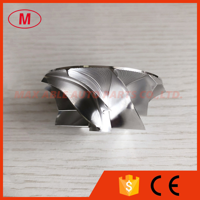 RHB5 40.00/52.50mm 5+5blades high performance turbo milling/Aluminum 2618/billet compressor wheel for Mazda 323 GTX 1.8L