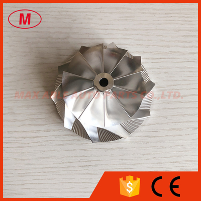 GT3582 451644-0005 61.33/82.00mm 10+0 blades Turbocharger aluminum 2618/milling/billet compressor wheel for racing