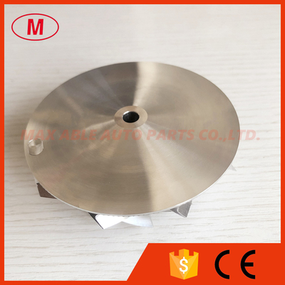 GT3582 451644-0005 61.33/82.00mm 10+0 blades Turbocharger aluminum 2618/milling/billet compressor wheel for racing